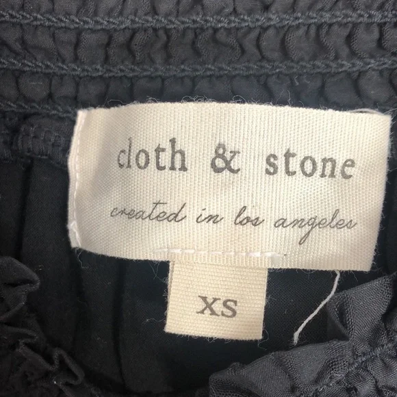 Cloth & Stone black dress - Picture 6 of 8